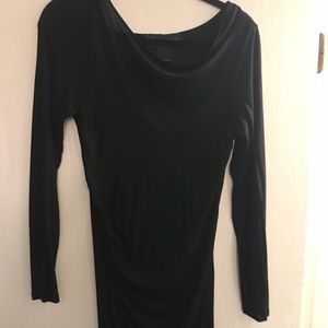 Black Kardashian’s brand bodycon dress